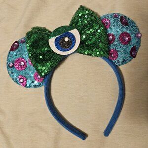 Monsters Inc. Disney themed headbad